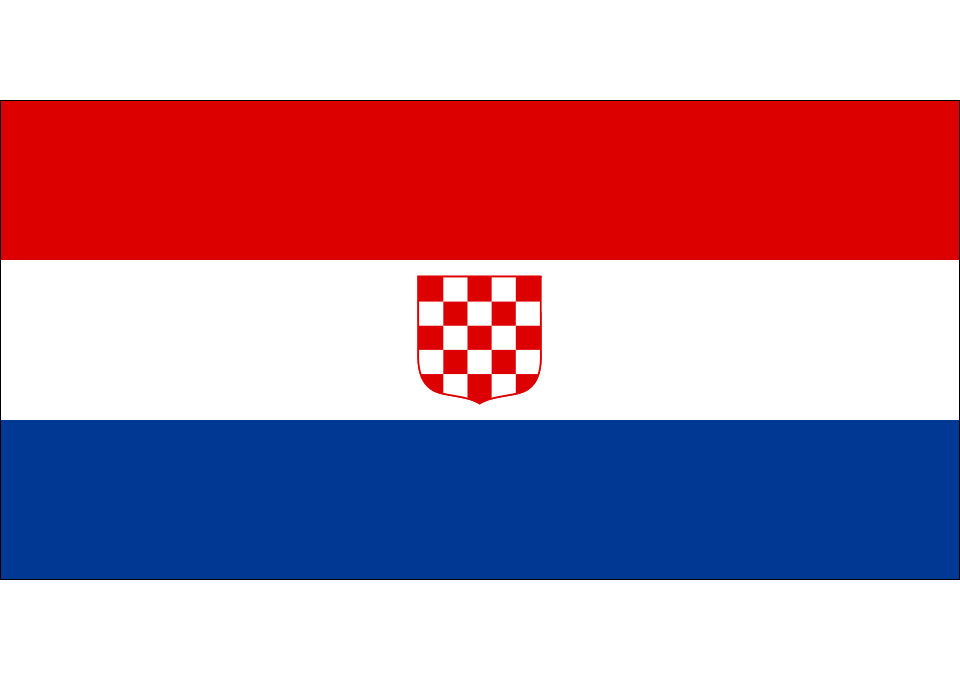 Flag Croatia
